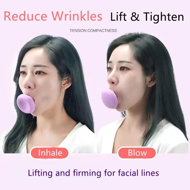 Alt view image 4 of 6 - 3pcs Face Neck Toning Exerciser for Women, Face Lift Skin Firming V Shape Double Chin Exerciser Instrument, Eliminate Nasolabial Folds, Tighten Facial Skin, Portable Anti Wrinkle Mouth Exercise Tool