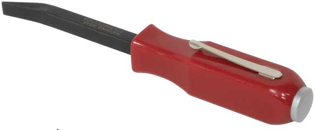 Main image of 35100 1/4" Pry Bar with Pocket Clip and Strike Cap