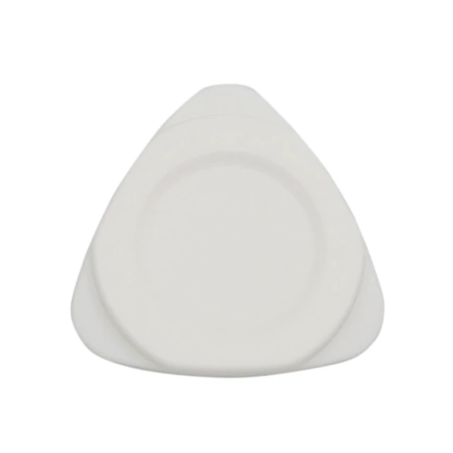 Alt view image 2 of 4 - 50pcs White Triangle Spudger Plastic Pry Opening Tool, Guitar Picks | Plastic Pick Tool, Spudgers for Electronics Laptop LCD Mobile Phone Tablet Camera Screen Case Disassembly Repair