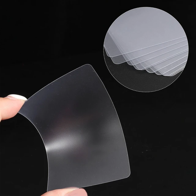 Alt view image 4 of 5 - Plastic Opening Card 30pcs 0.26mm Ultra Thin Flexible Pry Opening Tool for LCD Screen Mobile Phone Repair