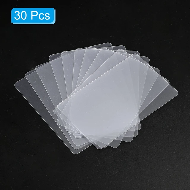 Alt view image 3 of 5 - Plastic Opening Card 30pcs 0.26mm Ultra Thin Flexible Pry Opening Tool for LCD Screen Mobile Phone Repair