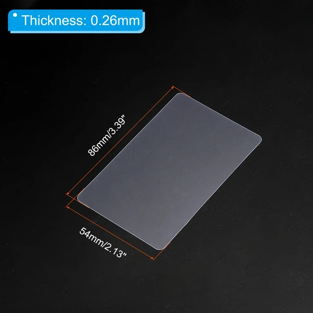 Alt view image 2 of 5 - Plastic Opening Card 30pcs 0.26mm Ultra Thin Flexible Pry Opening Tool for LCD Screen Mobile Phone Repair