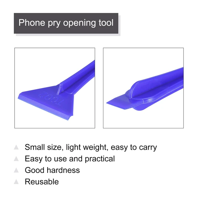 Alt view image 4 of 6 - Plastic Spudger Pry Opening Repair Tools 10pcs for Mobile Phone PC Tablet Laptop LCD Screen Smart Phone Repair 115x46mm