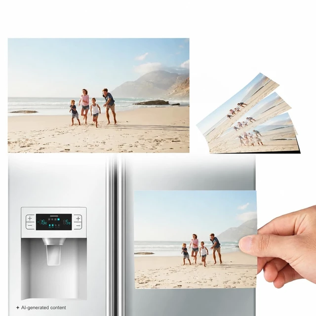 Alt view image 6 of 7 - Adhesive Magnetic Sheets, 8" x 10", 4 Pack, Cuttable Magnets Flexible Magnet Sheets with Adhesive for Crafts Photos, Classroom Decorations, Easy Peel and Stickers for Planning