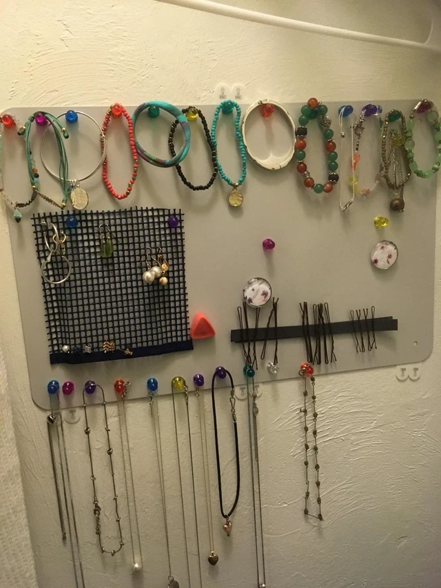 Alt view image 2 of 7 - (200 in²) 20x10 Stainless Steel Sheet Metal with 1mm Thickness | Bulletin Board to Hang Your Magnets, Magnetic Spice Jars, Office, Jewelry, Crafting, Cabinets, Kitchen Splash Guard