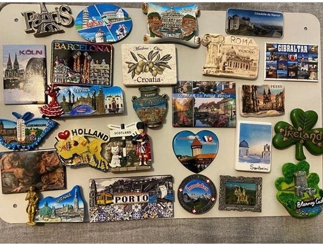 Alt view image 5 of 7 - (200 in²) 20x10 Stainless Steel Sheet Metal with 1mm Thickness | Bulletin Board to Hang Your Magnets, Magnetic Spice Jars, Office, Jewelry, Crafting, Cabinets, Kitchen Splash Guard