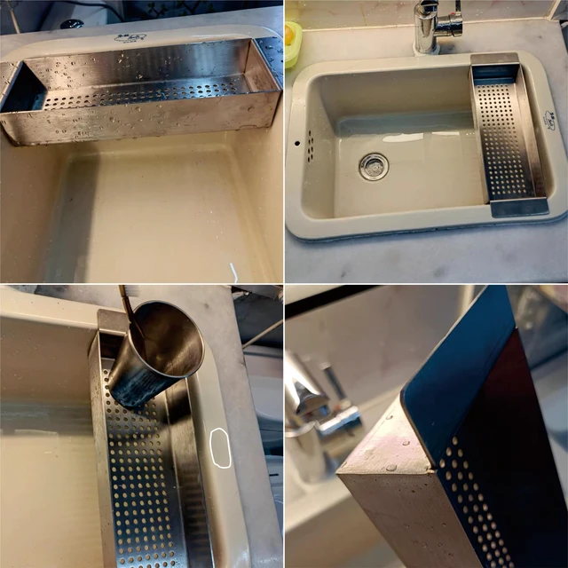 Alt view image 7 of 7 - 4PCS 8"x12"x1/32 Stainless Steel Sheets Metal Sheet Plates for Magnetic Mount Board Wall,Tickness 0.8mm 430 Stainless Steel Shim Stock Plates for Crafting, Kitchen, Office