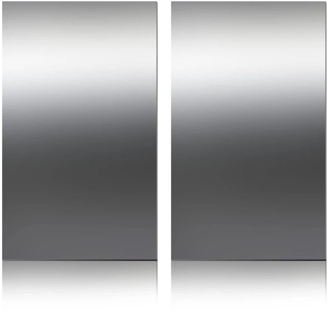 Main image of 2 Pcs 2 Pcs 304 Stainless Steel Sheet | 12 x 6 x 0.018 Inch, Metal Sheet for Crafting, Not Magnetic Flat Sheets, Kitchen DIY Craft Making, Smooth Surface Finish