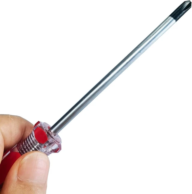 Alt view image 3 of 5 - 5-Piece Tri-Wing Y Screwdriver Set with Magnetic Tips | Y000 (1.5 mm) Y00 (2.0 mm) Y0 (3.0 mm) Y1 (4.0 mm) Y2 (5.0 mm) Multifunctional,Multifunctional, Magnetic Drive, 5 Piece Set