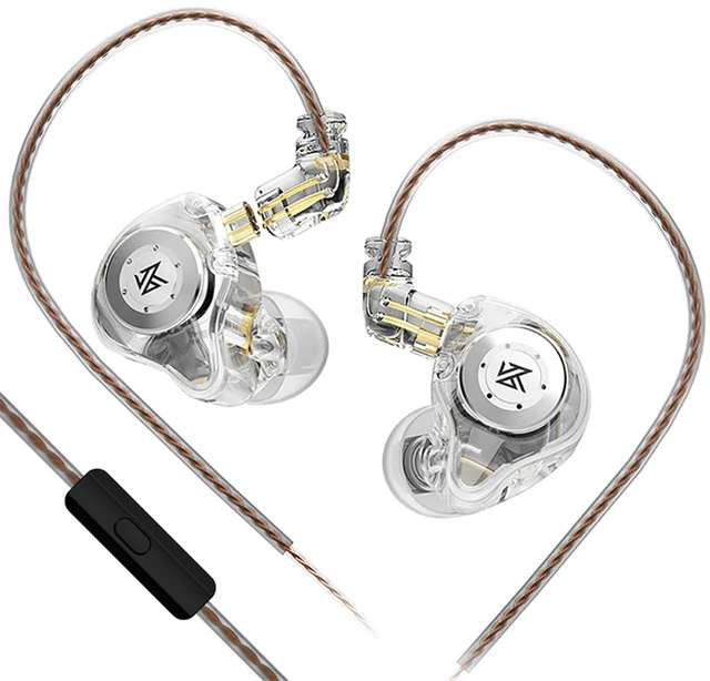 Main image of KZ EDX Pro in Ear Monitor Headphones KZ IEM Earphones Dual DD HiFi Stereo Sound Stage Earphones Wired Noise Cancelling Gaming Earbuds for Musicians Singer Audiophiles