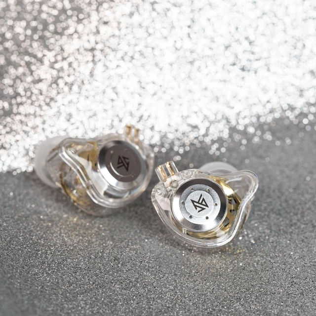 Alt view image 3 of 7 - KZ EDX Pro in Ear Monitor Headphones KZ IEM Earphones Dual DD HiFi Stereo Sound Stage Earphones Wired Noise Cancelling Gaming Earbuds for Musicians Singer Audiophiles