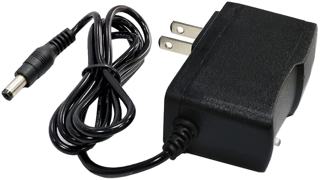 Main image of DC 6V 2A Power Supply Adapter | 100-240V AC Input, 5.5x2.5mm Connector, dc Plug, AC/DC Transformer adapter