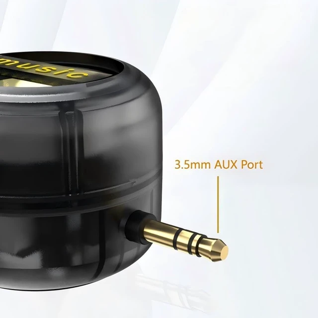 Alt view image 4 of 7 - Mini Portable Plug-in Speaker, 3.5mm AUX Audio Jack Sound Amplifier, Loud Volume Booster for Phone Calls, Tablet, MP3, Musical Instruments, Pocket Size Design, No Bluetooth, No Cable Needed
