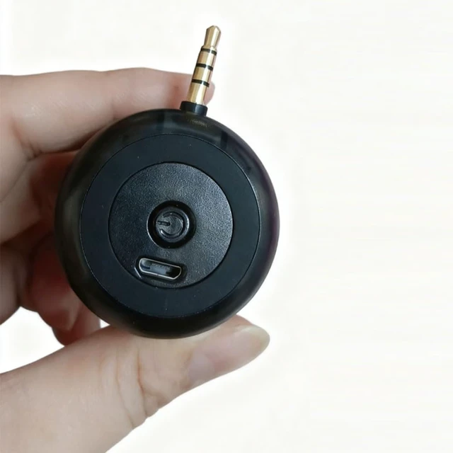 Alt view image 6 of 7 - Mini Portable Plug-in Speaker, 3.5mm AUX Audio Jack Sound Amplifier, Loud Volume Booster for Phone Calls, Tablet, MP3, Musical Instruments, Pocket Size Design, No Bluetooth, No Cable Needed
