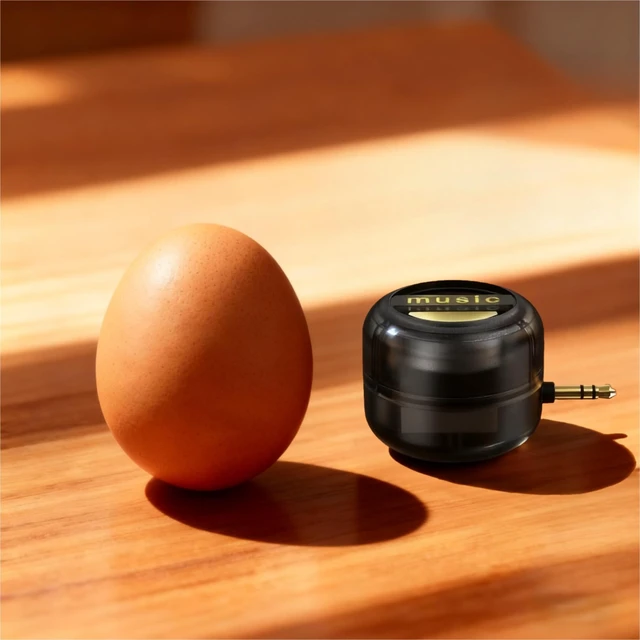 Alt view image 5 of 7 - Mini Portable Plug-in Speaker, 3.5mm AUX Audio Jack Sound Amplifier, Loud Volume Booster for Phone Calls, Tablet, MP3, Musical Instruments, Pocket Size Design, No Bluetooth, No Cable Needed