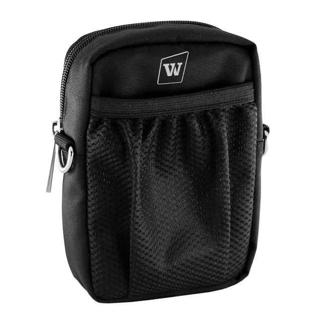 Main image of Voice Amplifier Carrying Case, Protective Travel Storage Bag | with Mesh Pocket, Zipper & Carabiner, Compatible with WinBridge WB001, WB002, WB005, WB006, WB007, WB008, WB009 Voice Amp