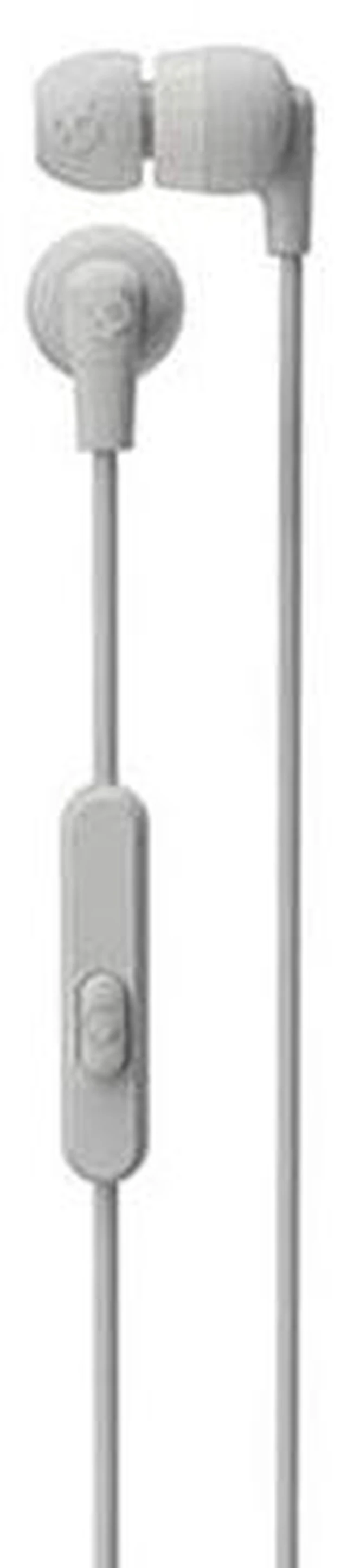 Main image of Skullcandy Ink'd+ in-Ear Wired Earbuds, Microphone, Works with Bluetooth Devices and Computers - Mod White