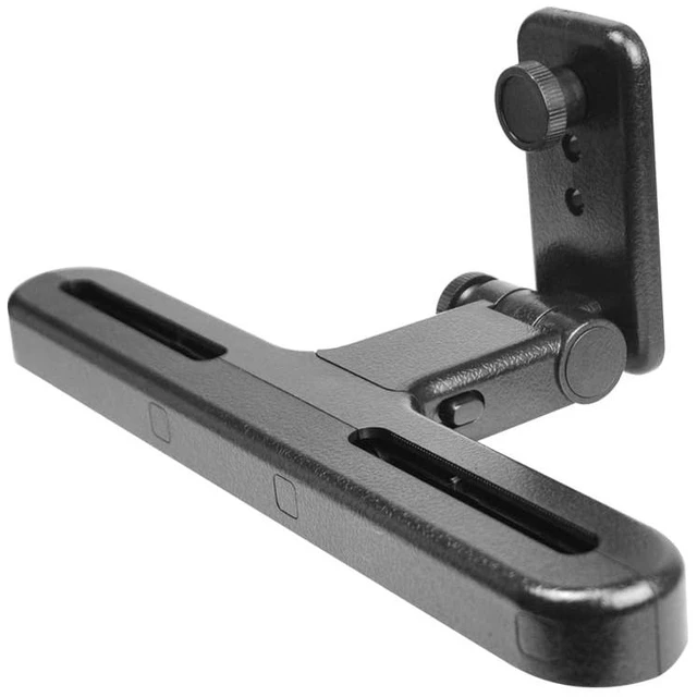 Main image of Car Headrest Mount Holders for Dual Screen Portable DVD Player, Seat Headrest Brackets for WONNIE/NAVISKAUTO/Sylvania Portable DVD Player, Car DVD Player Headrest Mounts (1 Set)