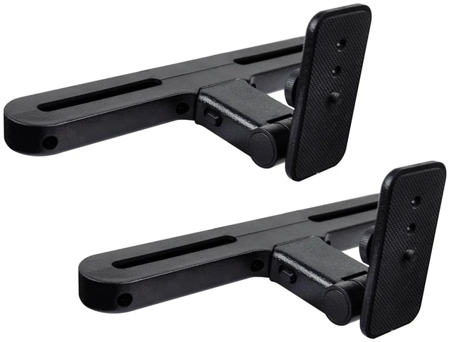 Main image of Car Headrest Mount Holders for Dual Screen Portable DVD Player, Seat Headrest Brackets for WONNIE/NAVISKAUTO/Sylvania Portable DVD Player, Car DVD Player Headrest Mounts (2 Sets)