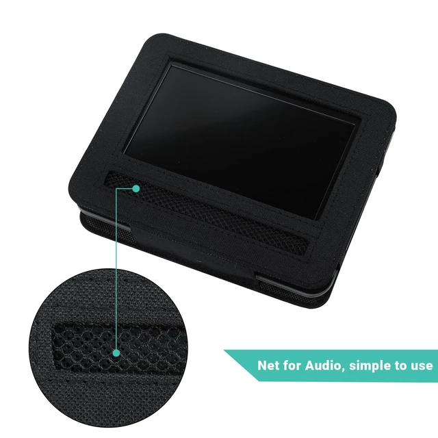 Alt view image 6 of 7 - DVD Player Headrest Mount Holder | Car Back seat Headrest Holder for Swivel & Flip Portable DVD Player, Suitable for POFOTO 7.5 inch Player
