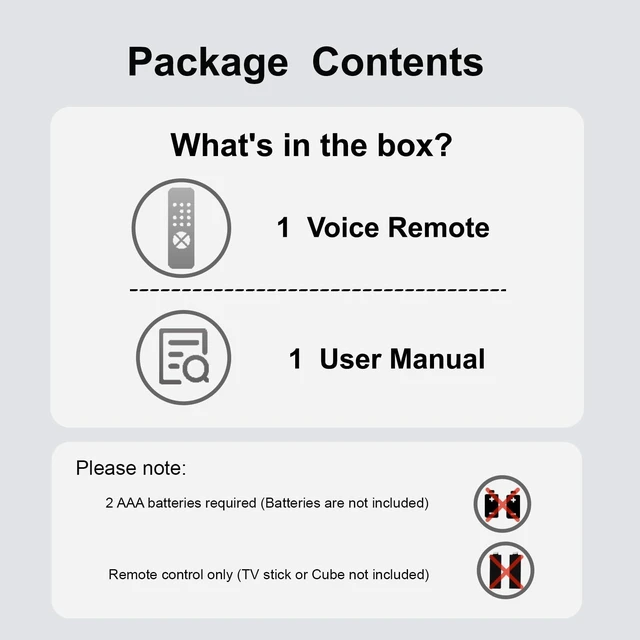 Alt view image 7 of 7 - Replacement TV Remote for Fire Stick, Firestick, Amazon Fire Smart TV | for Fire Stick 4K Max, HD, 4K, Select, Plus, Cube. Voice Control, Simple Setup