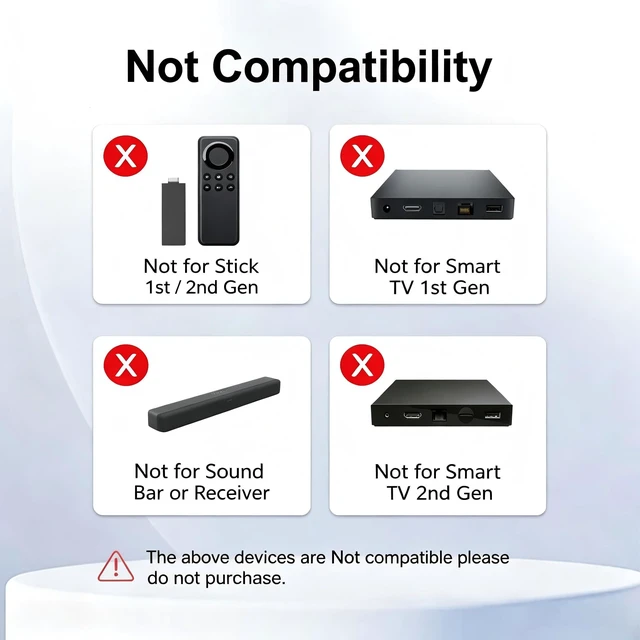 Alt view image 6 of 7 - Replacement TV Remote for Fire Stick, Firestick, Amazon Fire Smart TV | for Fire Stick 4K Max, HD, 4K, Select, Plus, Cube. Voice Control, Simple Setup