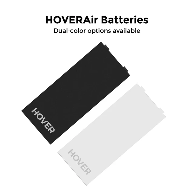Alt view image 4 of 7 - HOVERAir Batteries Accessory X1 White