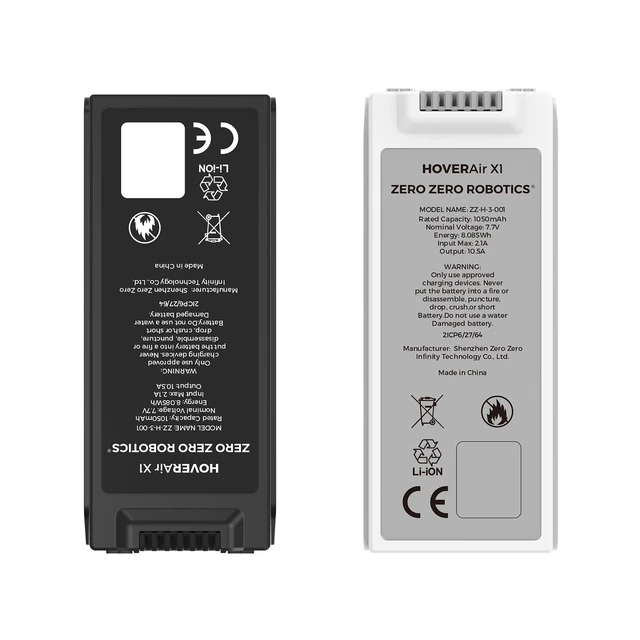 Alt view image 5 of 7 - HOVERAir Batteries Accessory X1 White