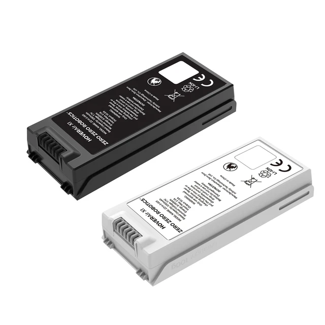Alt view image 6 of 7 - HOVERAir Batteries Accessory X1 White
