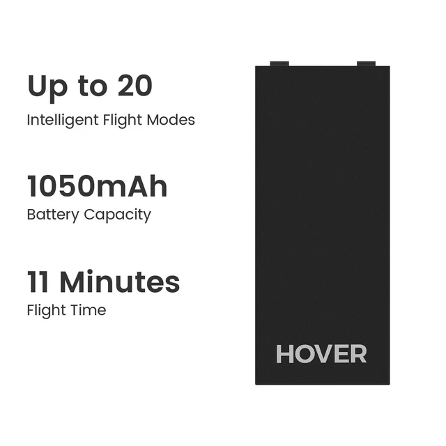 Alt view image 3 of 7 - HOVERAir Batteries Accessory X1 White