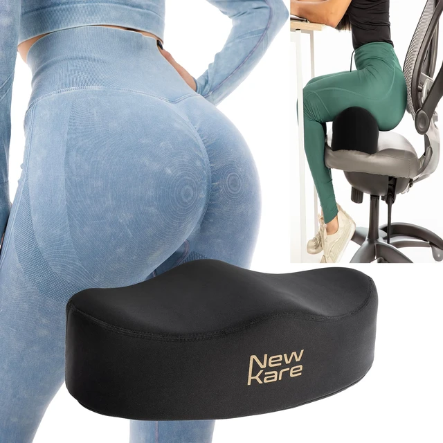 Alt view image 3 of 7 - Pillow After Surgery for Sitting Brazilian Butt Lift Recovery Kit with Lipo Foam, Abdominal Board, Lumbar Molder & Female Urinal Post BBL Sitting Cushion for Chair & Car