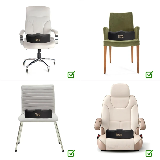 Alt view image 5 of 7 - Pillow After Surgery for Sitting Brazilian Butt Lift Recovery Kit with Lipo Foam, Abdominal Board, Lumbar Molder & Female Urinal Post BBL Sitting Cushion for Chair & Car