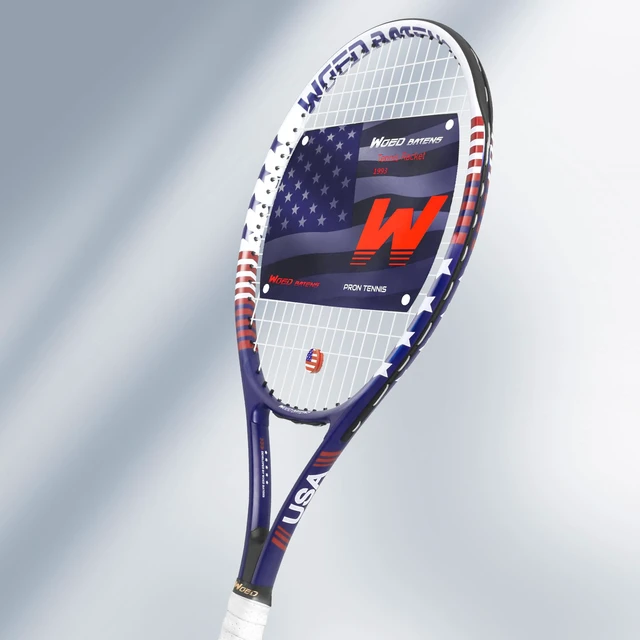 Alt view image 6 of 7 - Rackets for Adults 27 Inch Tennis Racquets Set Included Tennis Racket Tennis Balls Overgrips Vibration Dampers Tennis Bag