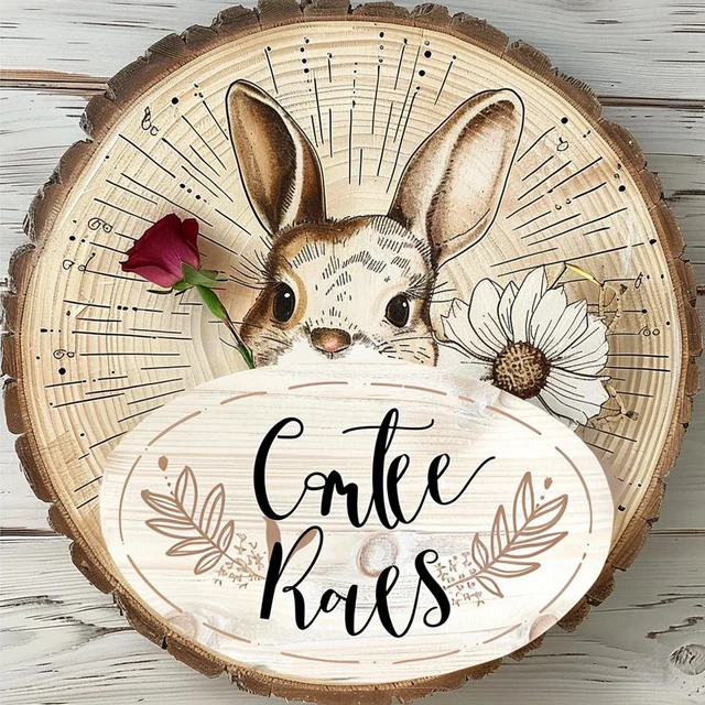 Alt view image 5 of 7 - 10 pcs Large Unfinished Wood Slices for Centerpieces 8-9 inches Wood Rounds for Tables Decor Rustic Wood Circles for DIY Crafts and Wedding Decor Round Wooden Discs for Ornaments