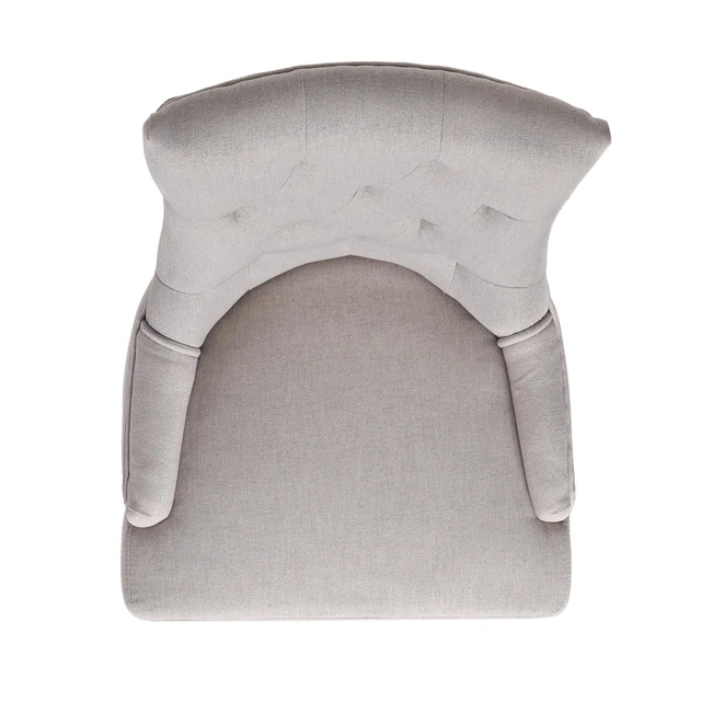 Alt view image 6 of 7 - Knight Home Hayden Fabric Dining Chairs, 2-Pcs Set,Polyester, Light Grey