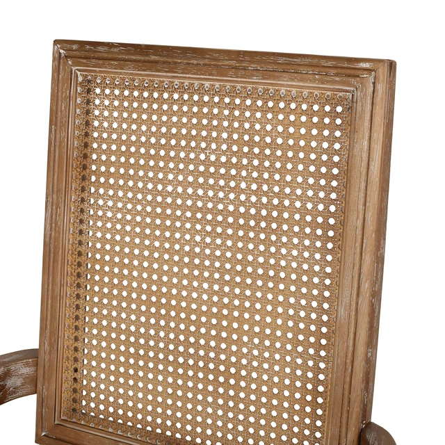 Alt view image 5 of 6 - Knight Home Maria DINING CHAIR SETS, Wood, Beige + Natural