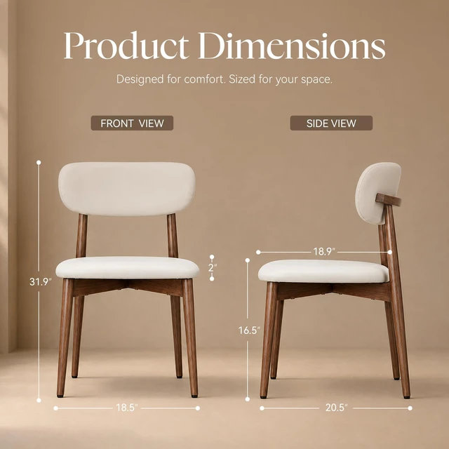 Alt view image 2 of 7 - Dining Chairs Set of 2, Modern Metal Kitchen Side Chairs with Ergonomic Curved Backrest, Perfect for Dining Room Living Room Cafe, Light Gray