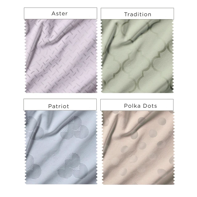 Alt view image 7 of 7 - 300 Thread Count Cotton Queen Sheet Set, Sateen, Jacquard, White
100% Cotton, Sateen Weave, Jacquard Pattern, 4-Piece Set, 16" Deep Pocket, Cooling, OEKO-TEX Certified, Machine Washable