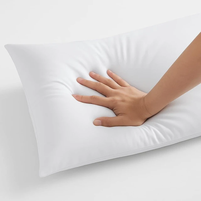 Alt view image 5 of 5 - 14x36 Inch Premium Throw Pillow Insert Soft Microfiber Rectangle Pillow Supportive Decorative Pillow Stuffer for Sofa Bed and Couch
