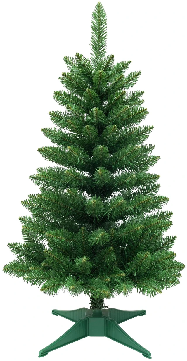 Main image of 3FT Artificial Small Christmas Tree Mini Tabletop Decor Green
Desk Xmas Tree with Stable Base for Home Entryway Apartment Office Indoor Outdoor Holiday Decoration