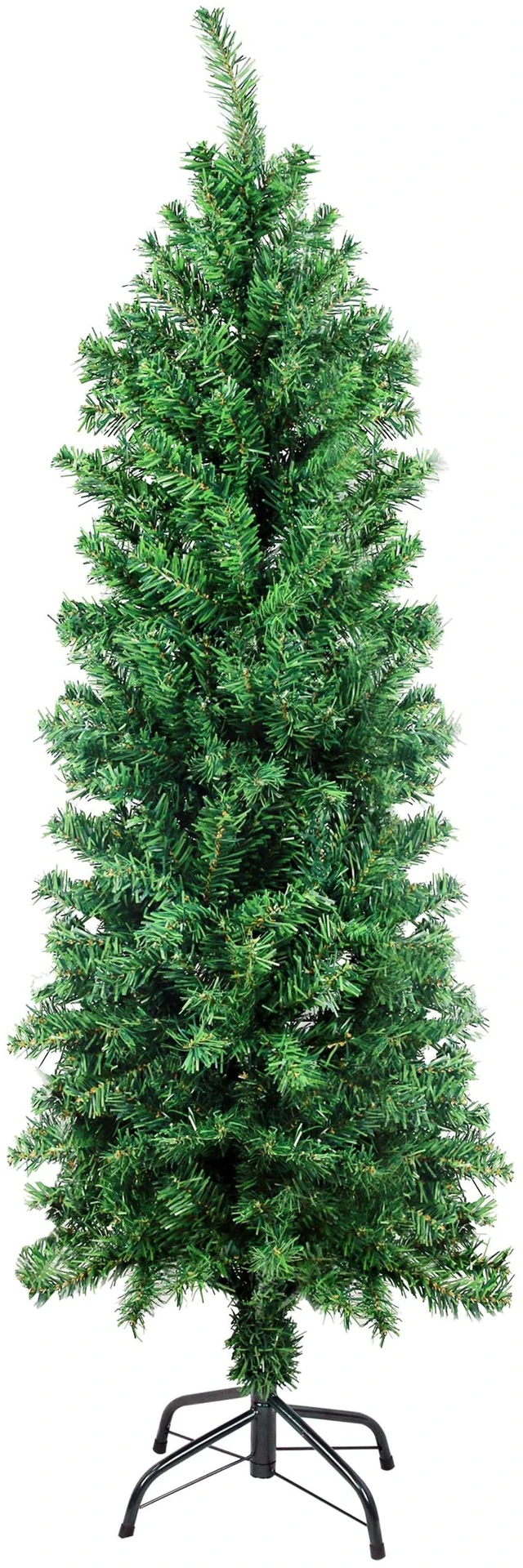 Main image of 4FT Green Artificial Christmas Tree, Premium Hinged Pine Tree
Christmas Tree Pine Tree with Solid Foldable Metal Legs, Pencil Shape Christmas Tree Perfect for Xmas Holiday Decoration
