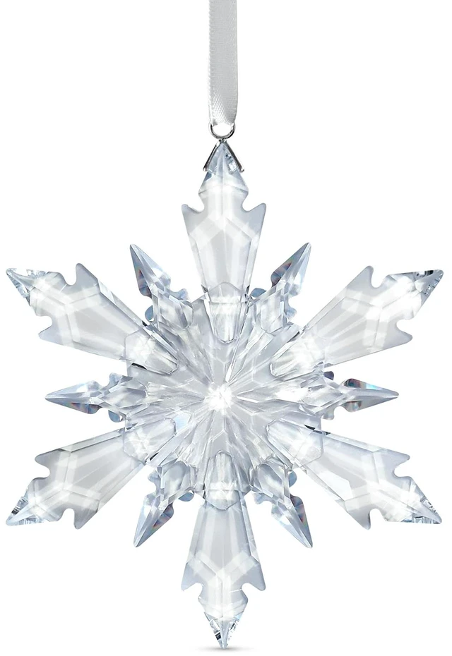 Main image of 2026 Crystal Snowflake Ornament
Annual Collectible Crystal Christmas Tree Hanging Decoration, Holiday Keepsake Gift