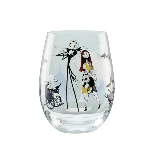 Alt view image 3 of 7 - The Nightmare Before Christmas Assorted Tumblers, Set Of 4