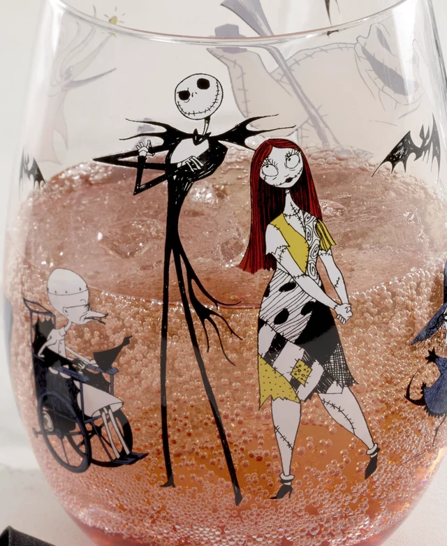 Alt view image 6 of 7 - The Nightmare Before Christmas Assorted Tumblers, Set Of 4