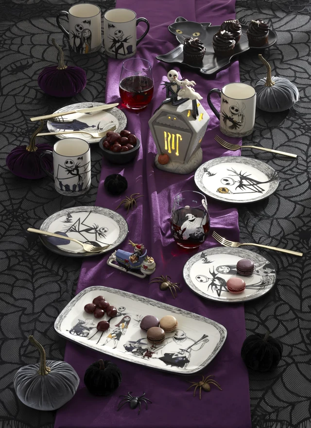 Alt view image 7 of 7 - The Nightmare Before Christmas Assorted Tumblers, Set Of 4