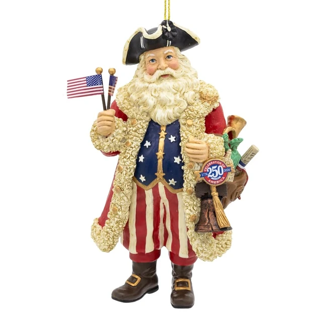 Main image of Adler 250th Anniversary 1776 American Santa
