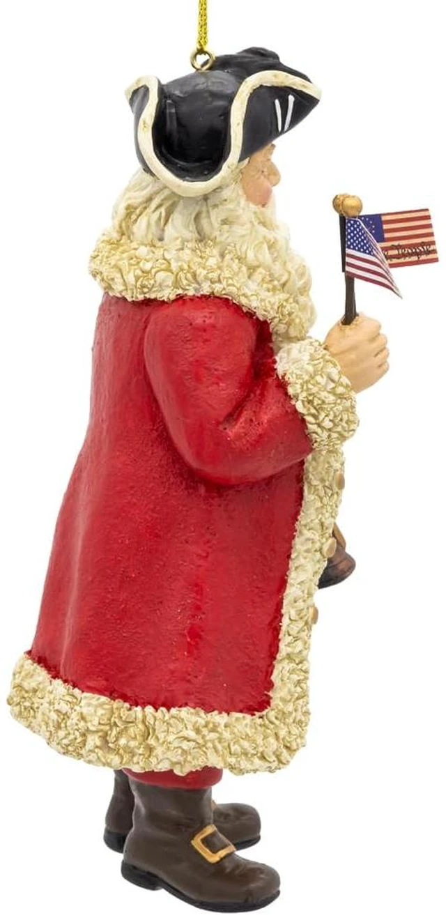 Alt view image 2 of 6 - Adler 250th Anniversary 1776 American Santa