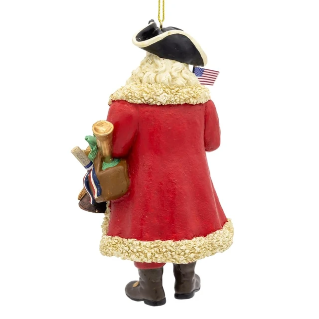 Alt view image 3 of 6 - Adler 250th Anniversary 1776 American Santa