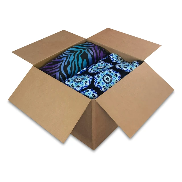 Alt view image 4 of 6 - Basics Cardboard Moving Boxes, Large 20" x 20" x 15", Brown, 12-Pack
For Packing and Shipping