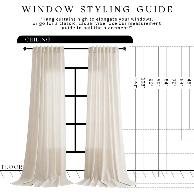 Alt view image 6 of 6 - Cream Linen Curtains 84 Inch Long 2 Panels for Living Room
Beige Flax Light Filtering Sheer Curtain,Back Tab Pocket Pleated Look,Farmhouse Textured Privacy Drapes for Bedroom Window
Visit the Jowels S